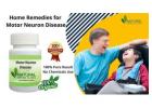 Herbal Supplement for Motor Neuron Disease