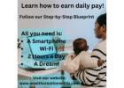 Attention Busy Moms! Struggling to balance family time and income?