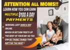 FOR ALL YOU MOMS!!..WANT TO MAKE INCOME ONLINE?