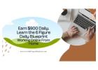 Attention California moms! Earn Big, Work Little: $900 Daily in Just 2 Hours