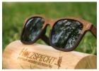 Stilvoll und nachhaltig: Weitblick Walnuss Sonnenbrille aus Holz