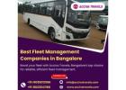 Best Fleet Management Companies in Bangalore