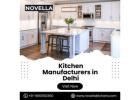 Stylish Custom Kitchens by Top Manufacturers in Delhi