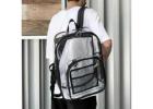 Durable Heavy Duty Clear Backpacks – Perfect for School and Travel!