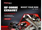 Boost your ride with Hp corse exhaust in USA 