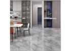 Transform Interiors with Modern Plain Gray Vitrified Tiles