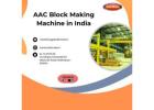 AAC Block Making Machine in India