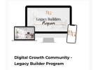 DIGITAL MARKETING LEGACY BUILDER ONLINE COURSE