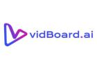 Make amazing videos online with vidBoard.ai: AI Video Maker & Editor