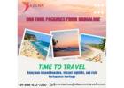 Goa Tour Packages from Bangalore