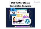 PSD to WordPress Conversion Company | HireWPGeeks