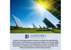 "Jurchen Technology's PEG® PV Substructure: Innovative Solar Installation