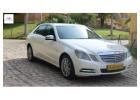 Mercedes S Class hire for wedding