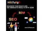 Unlock Your Potential with SEM & PPC Experts|Proven Search Engine Marketing Services|Hot Fuego 