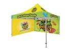 Make a Lasting Impression with a 13x13 Logo Tent