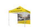 Attract More Visitors with Branded 10x10 Tent