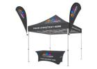 Take Your Brand to New Heights with Custom Tents with Logo