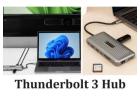 Cadyce Thunderbolt 3 Hub: The Ultimate Docking Solution