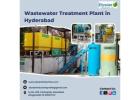 Wastewater treatment plant in Hyderabad | Elysian industries