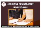 Marriage Registration In Gurgaon