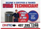 learn how to repair residential and commercial air conditioning/heating units, and more!