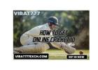 Online Cricket ID: India's leading Online Cricket Betting ID platform