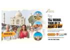 Embark on a Majestic Journey with the Taj Mahal Tour by Car 2 Nights 3 Days