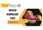 Durable Woven Barricade Tape for Construction: Reliable Safety and Demarcation Solutions