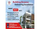 Best Construction Company in North Bangalore | Builders in North Bangalore