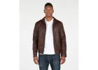 True Style: Men's Real Leather Jacket Collection