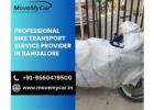 Professional Bike Transport Service Provider in Bangalore