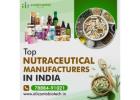 Top Nutraceutical Manufacturers in India