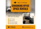 Coworking Office Space in Bangalore