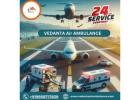 Hire High-Tech Vedanta Air Ambulance Service in Mumbai with Life-Care Medical Setup 