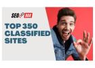 Top 350+ High DA PA Classified Sites List in India