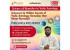 Science of Remedies in Vedic Astrology