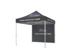 Logo Tents: Eye-Catching Branding for Every Event