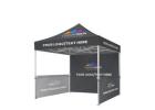 Create a Strong Brand Presence with a Custom Logo Tent