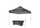 Capture Attention with a Canopy with Logo