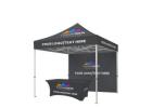 Enhance Your Brand’s Visibility with a Custom Logo Canopy