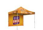 Get Noticed Fast with Branded Pop-Up Tents