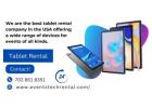 Affordable Tablet Rental for USA Events & Meetings