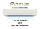 Green light Air Conditioner Manufacturers in Delhi.