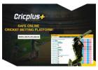 Join Cricplus Betting Today