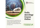 Vedic Astrology Course Online