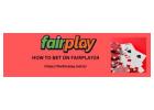 Fairplay24: Trusted Cricket Betting in India