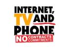 Get Satellite TV, Cable TV + Internet services: No Credit Check! No Contracts! No Commitments