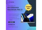 Refurbished MacBook Pro 13 – M2 Chip, 16GB RAM, 1TB SSD