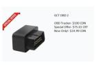 Shop GCT OBD 2 Vehicle Tracker – Affordable & Reliable