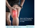 Stem Cell Therapy for Knee Osteoarthritis in India